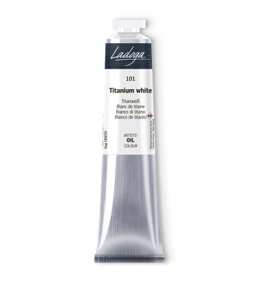 Белила титановые масло Ладога 46мл