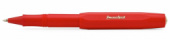 Гелевый роллер "Classic Sport", красный, 0,7 мм