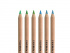 Набор цветных карандашей "Rembrandt Polycolor" сине-зелёные оттенки, 6шт