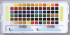 Набор акварельных красок "Koi" 72цв