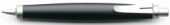 Ручка шариковая Лами 285 "Scribble" покрытие палладием, Черный, M16, черный стержень, толщина линии 