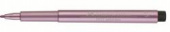 Ручка капиллярная "Рitt Pen"рубиновый металлик, 1.5мм sela