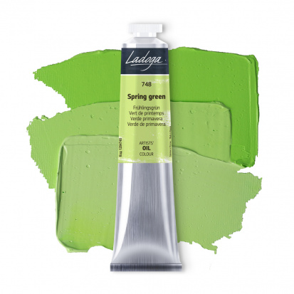 Весенняя зеленая масло Ладога 46мл