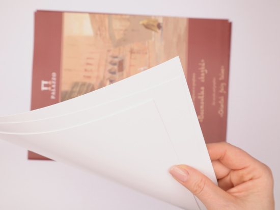 Папка для графики "Восточные сказки" 200г/м2 30х40см 20л