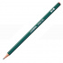 Чернографитовый карандаш "Othello", цвет корпуса зеленый, 8B