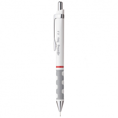 Механический карандаш "Tikky new" 0.5, серый пласт