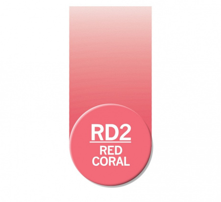 Маркер Chameleon красный коралл RD2