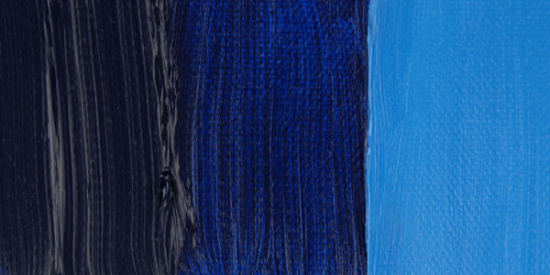 Алкидная краска Griffin, синий фтало 37мл