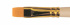 Кисть синтетика плоская, длинная ручка "1322" №18 для масла, акрила, гуаши, темперы