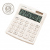 Калькулятор настольный SDC-812NR-WH, 12 разрядов, двойное питание, 102*124*25мм, белый