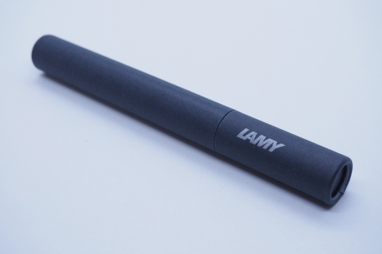Ручка шариковая Лами 283 "Noto", Белый, M16, черный стержень, толщина линии 1мм
