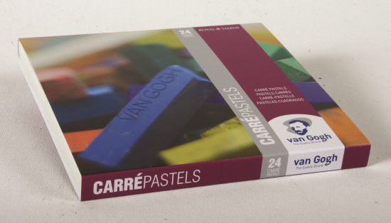 Набор сухой пастели "Van Gogh" Базовый 24цв