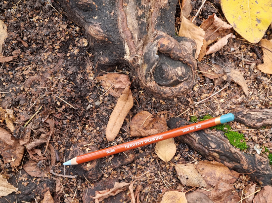 Карандаш цветной "Drawing" синий дымчатый 3810 Карандаш цветной "Drawing" синий дымчатый 3810