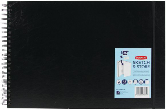 Скетчбук "Big Book" на склейке 165г/м2 А3 56л