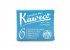 Набор картриджей KawEco, небесно-голубой, 6 шт. картон