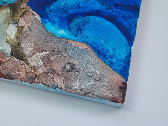 Текстурная паста рельефная с песком "Decola", 100мл