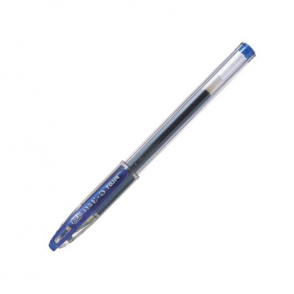 Ручка гелевая "G-3" синяя 0.2мм