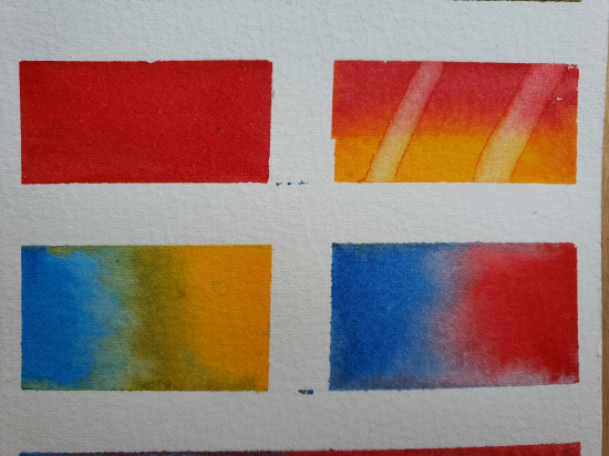 Блок для акварели "Saunders Waterford", Cold Pressed, 300г/м2, 23x31см, 20л, супер белая