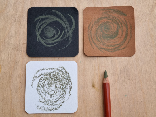 Карандаш цветной "Drawing" зеленый оливковый земляной 5160 Карандаш цветной "Drawing" зеленый оливковый земляной 5160