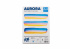 Альбом-склейка для акварели Aurora Cold А4 12 л 300 г/м² 100% целлюлоза