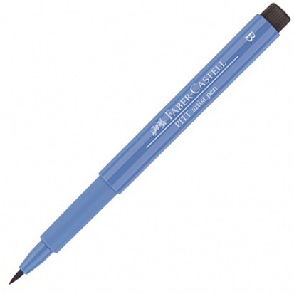 Ручка капиллярная Рitt Pen brush, ультрамарин  sela25