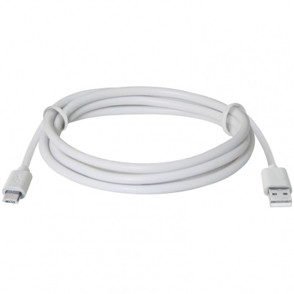 Кабель Defender USB08-03BH USB2.0 (A) - microUSB (B), 1м, белый