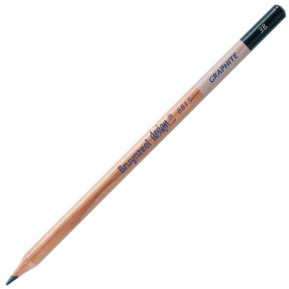 Чернографитовый карандаш Design 3В sela25