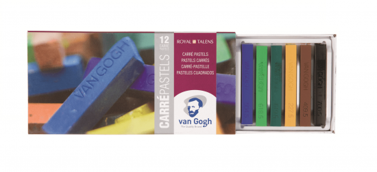 Набор сухой пастели "Van Gogh" Стартовый 12цв