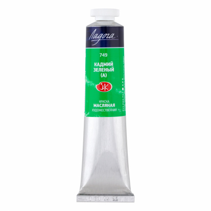 Кадмий зеленый масло Ладога 46мл