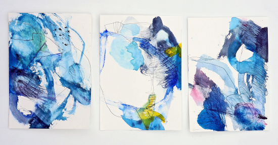 Бумага для акварели "Britannia", 300 г/м2, 50х65 см, целлюлоза 100%, гладкая, 5л 