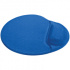 Коврик для мыши EasyWork, синий, гелевая подушка, полиуретан, покрытие тканевое