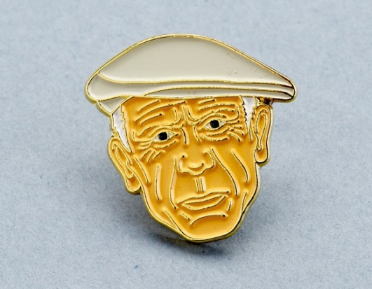 Значок эмалированный, Пабло Пикассо sela25