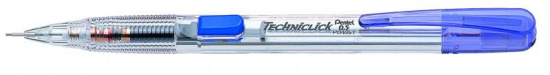 Карандаш механический "TechniClick" с боковой кнопкой, корпус синий, 0,5 мм