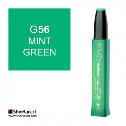 Заправка "Touch Refill Ink" 056 зеленая мята G56 20 мл