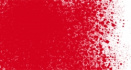 Аэрозольная краска "Coversall Water Based", 400мл, SWET 100 traffic red 