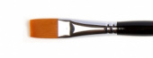 Кисть для акрила "Amsterdam 342" синтетика мягкая плоская, ручка длинная №16
