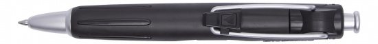 Шариковая ручка автомат "Airpress", черный копрус,черный стержень, перо 0,7мм