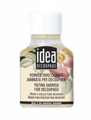 Лак "Idea Decoupage" патинирующий 75 ml 