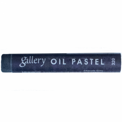 Пастель масляная "Gallery Oil" №320 Угольно-серый