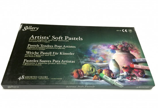 Набор сухой пастели soft "Gallery", 48 цв.,