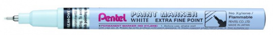 Маркер перманентный Paint (игольчатый наконечник), белый, 0.6 мм