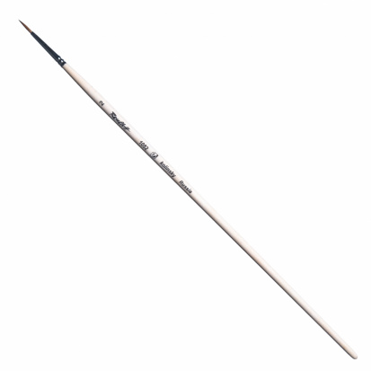 Кисть колонок круглая, длинная ручка "1052" №2, для акварели