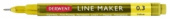 Ручка капиллярная "Graphik Line Maker" 0.3 желтый