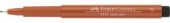 Ручка капиллярная "Рitt Pen" сангина, F 0.5мм