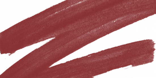 Маркер спиртовой двусторонний "Sketchmarker Brush", цвет №R90 Глубокий красный