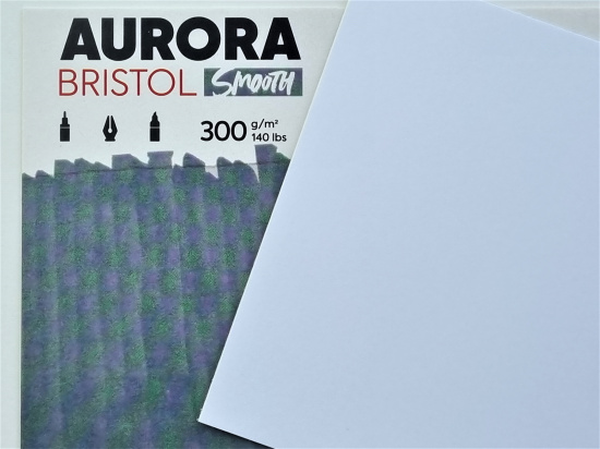 Альбом-склейка для графики Aurora Bristol А3 20 л 300 г/м², гладкий sela25