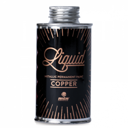 Заправка MTN "Liquid" Copper жидкая медь 200 мл