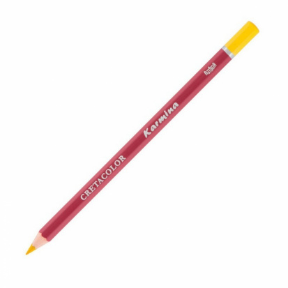 Цветной карандаш "Karmina", цвет 108 Хром жёлтый sela25