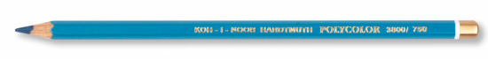 Цветной карандаш "Polycolor", №750, бирюзовый королевский