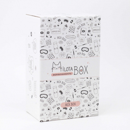 Подарочный набор MilotaBox mini "Mix"